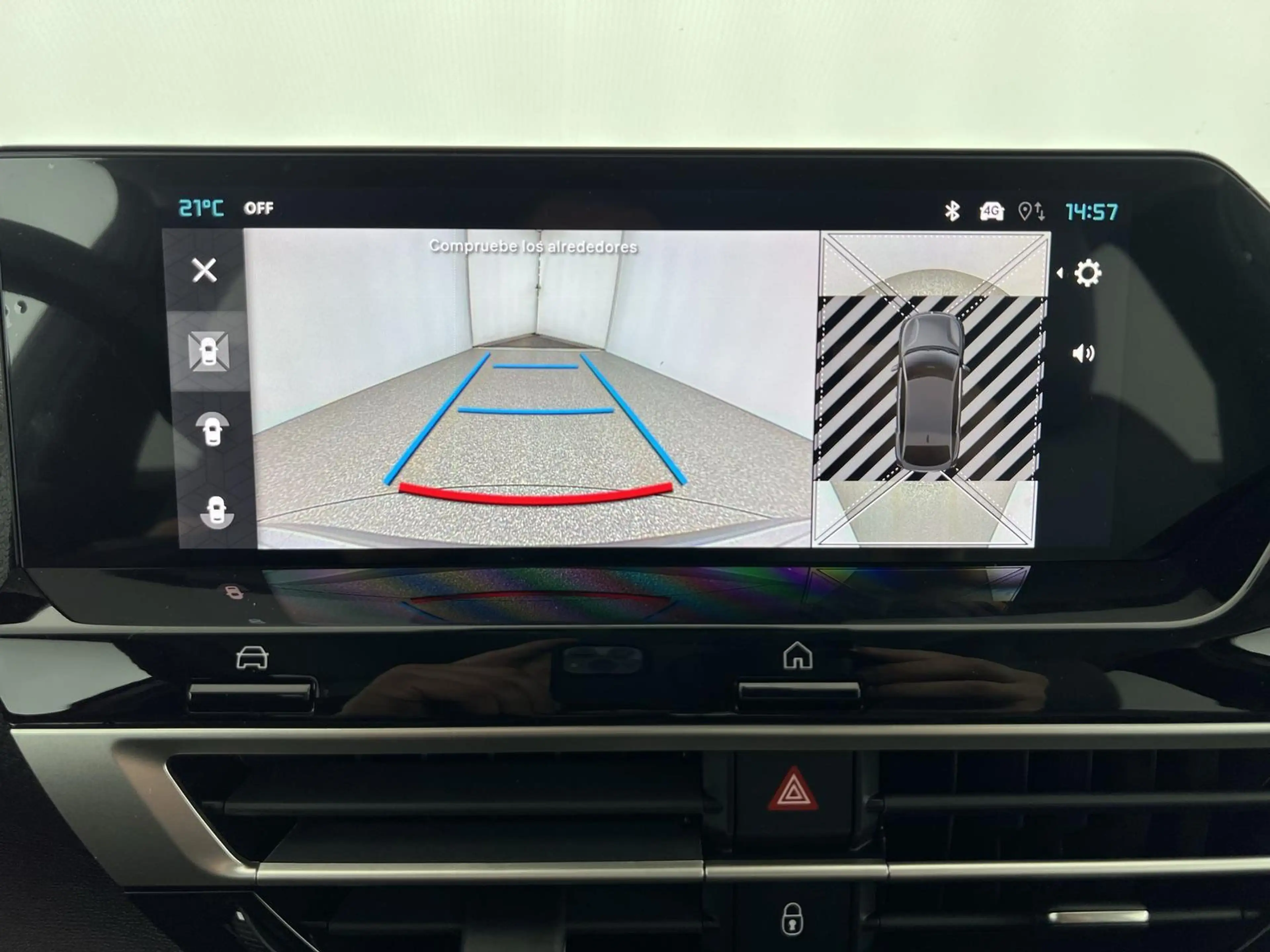 Citroen C4 Max 1.2*NAVI*SHZ*RFK*uvm — photo 13