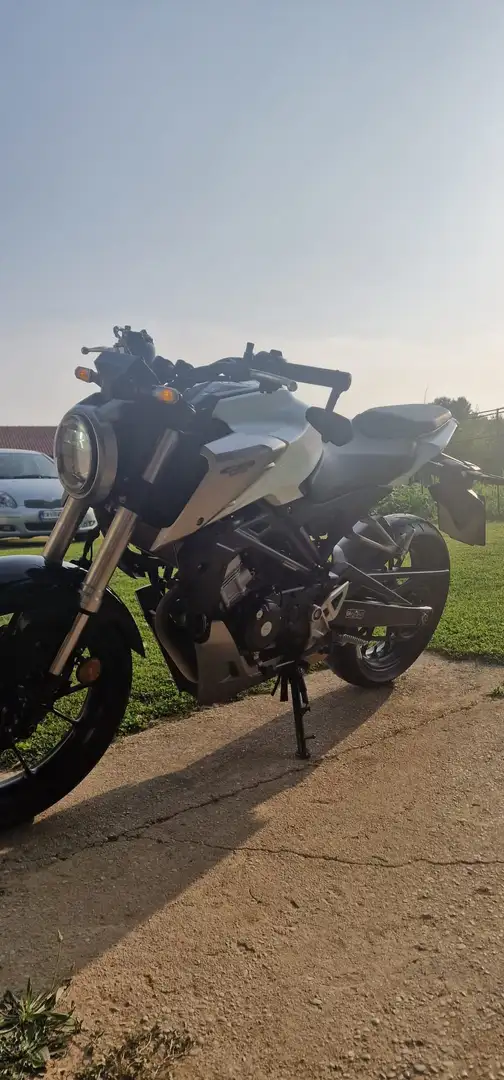 Honda CB 125 R ABS Білий - 1