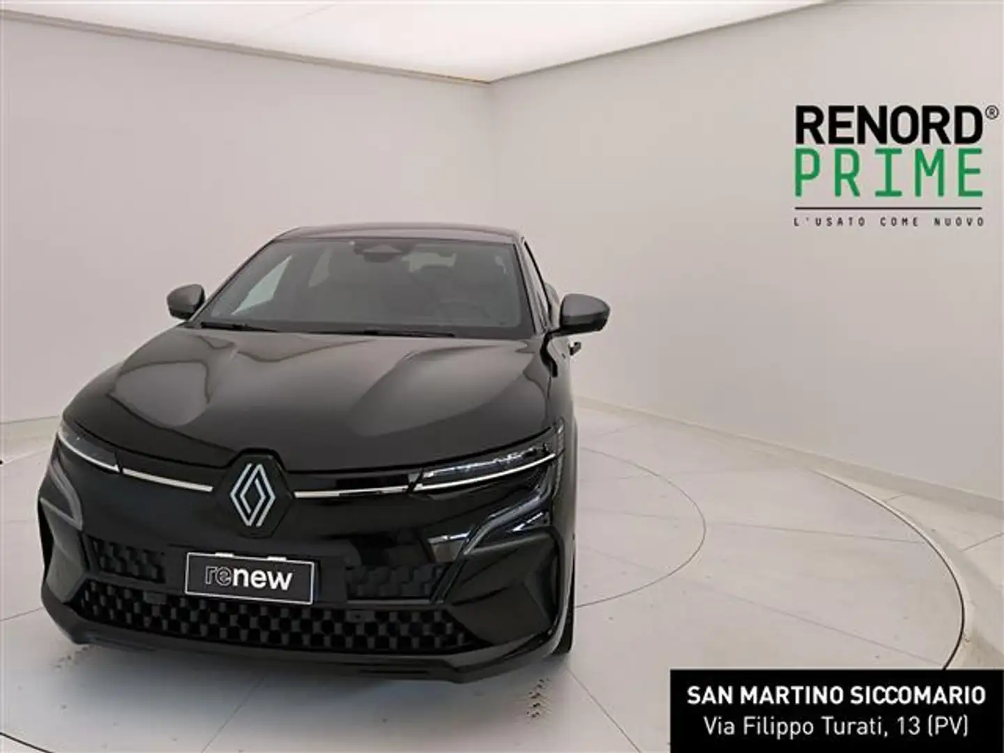 Renault Megane E-Tech Electric Techno EV60 AC22 Black - 1