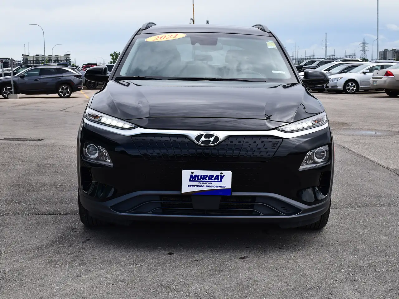 Hyundai KONA снимка Hyundai KONA