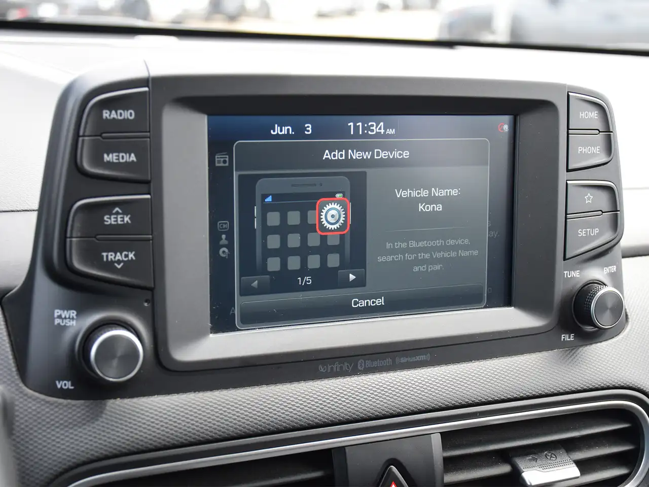 Hyundai KONA снимка Hyundai KONA