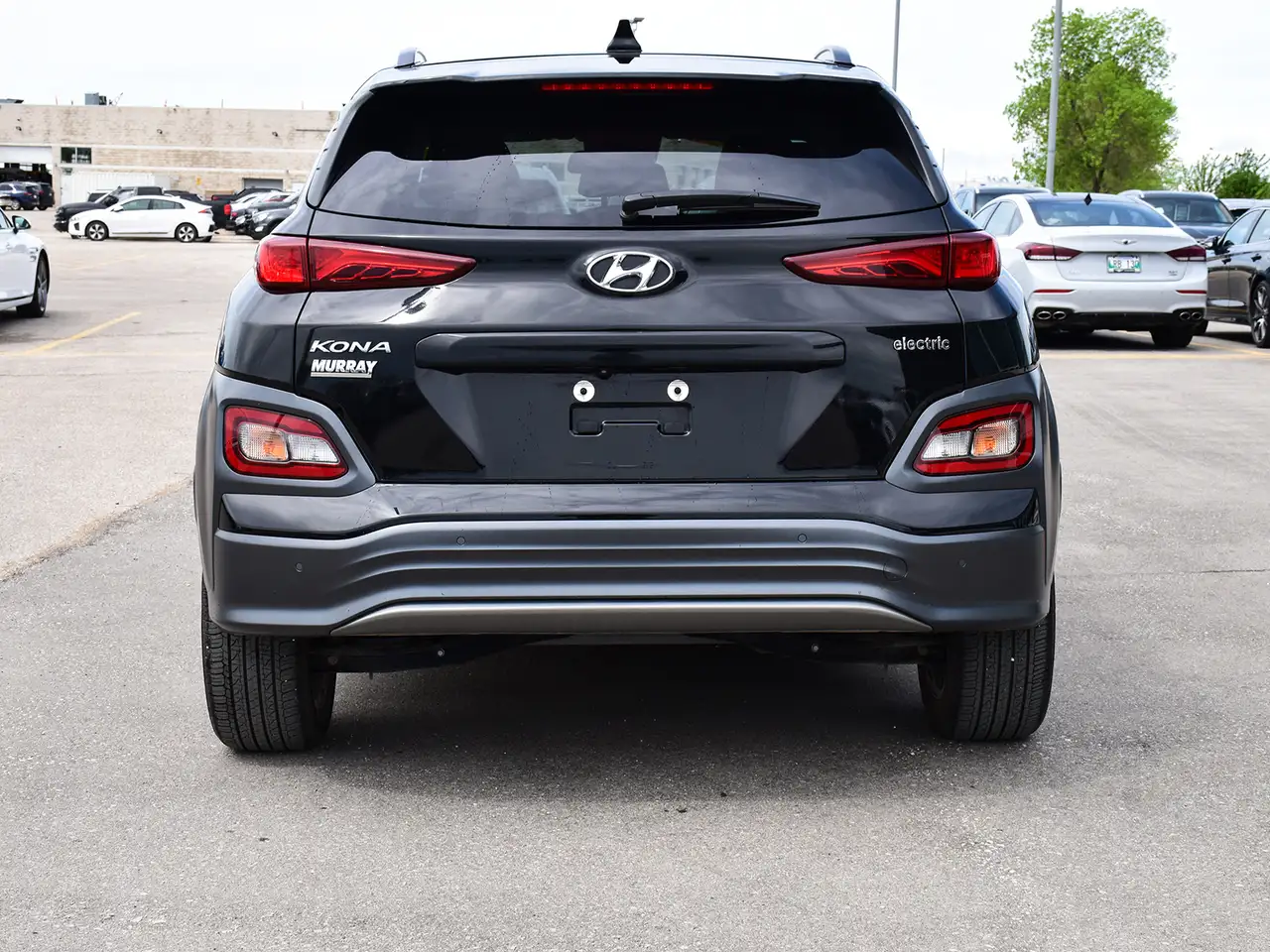 Hyundai KONA снимка Hyundai KONA