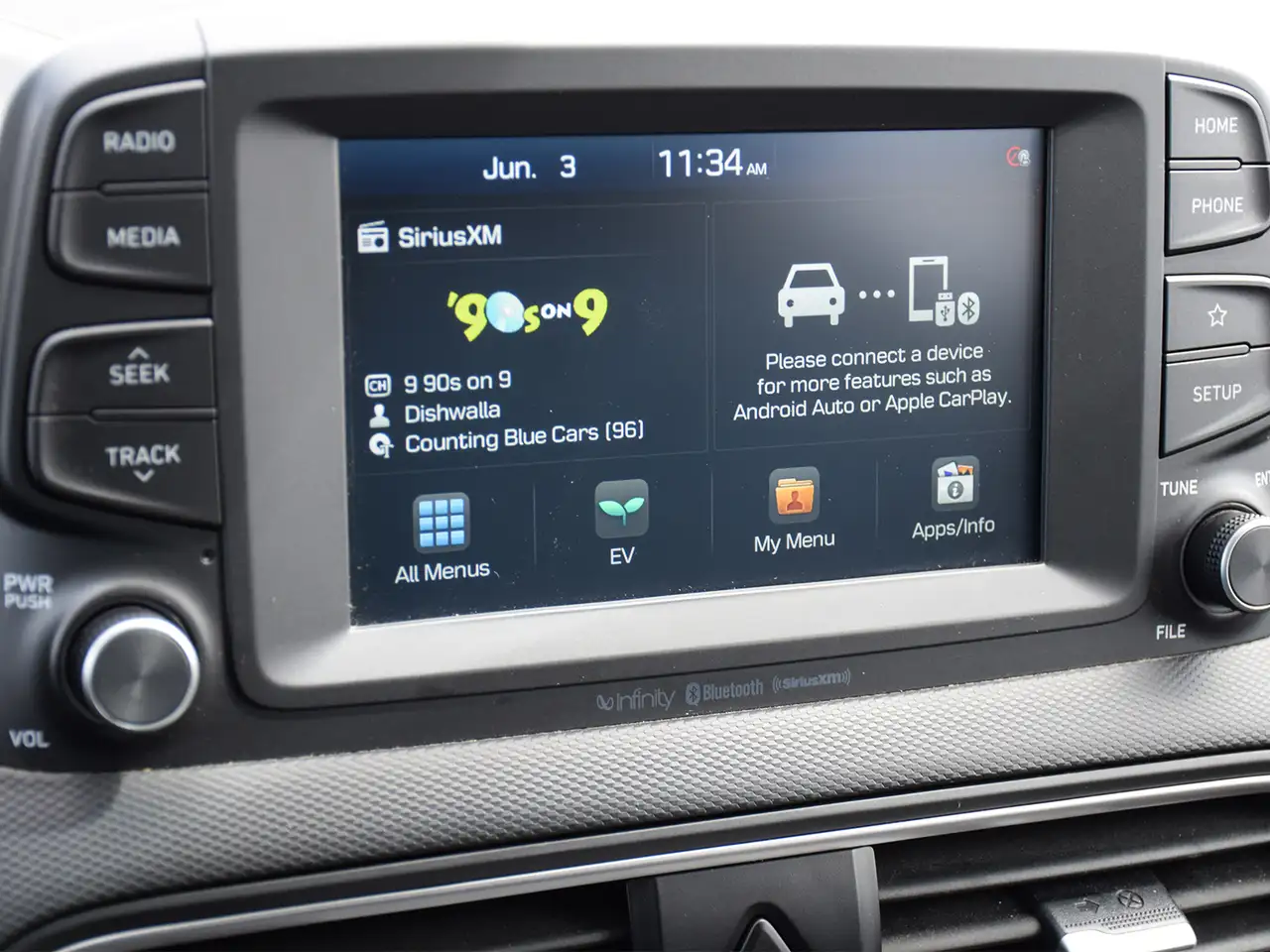 Hyundai KONA снимка Hyundai KONA