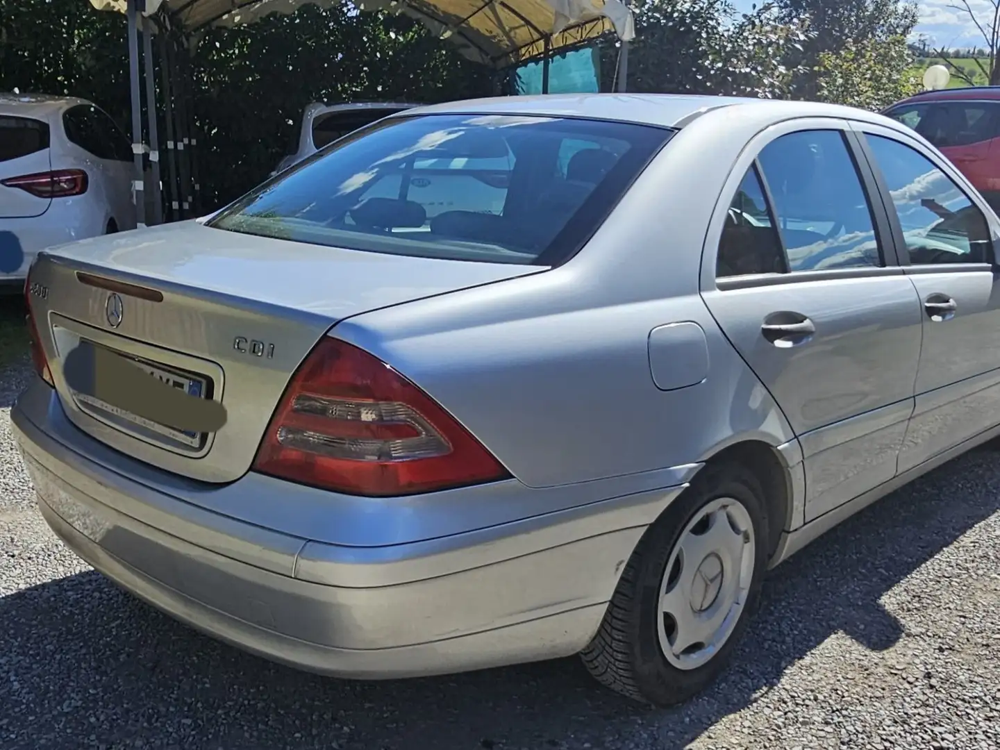 Mercedes-Benz CE 200 classic CDI srebrna - 2