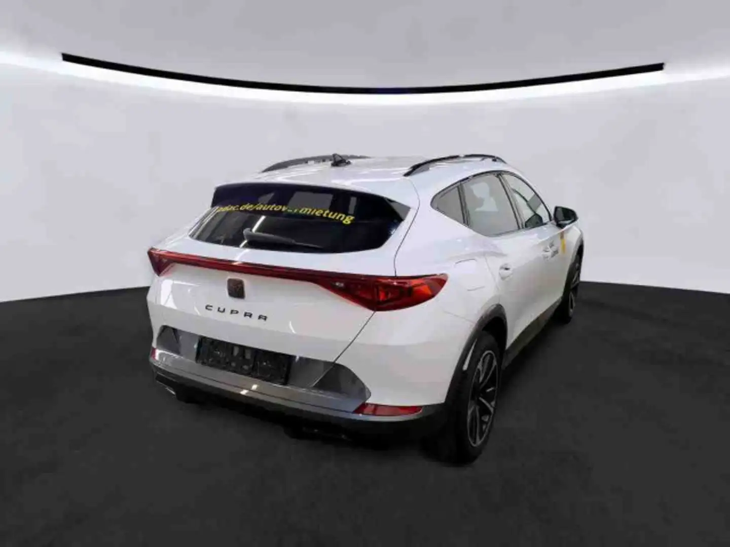 CUPRA Formentor 1,5 TSI NAVI AHK SHZ Weiß - 2
