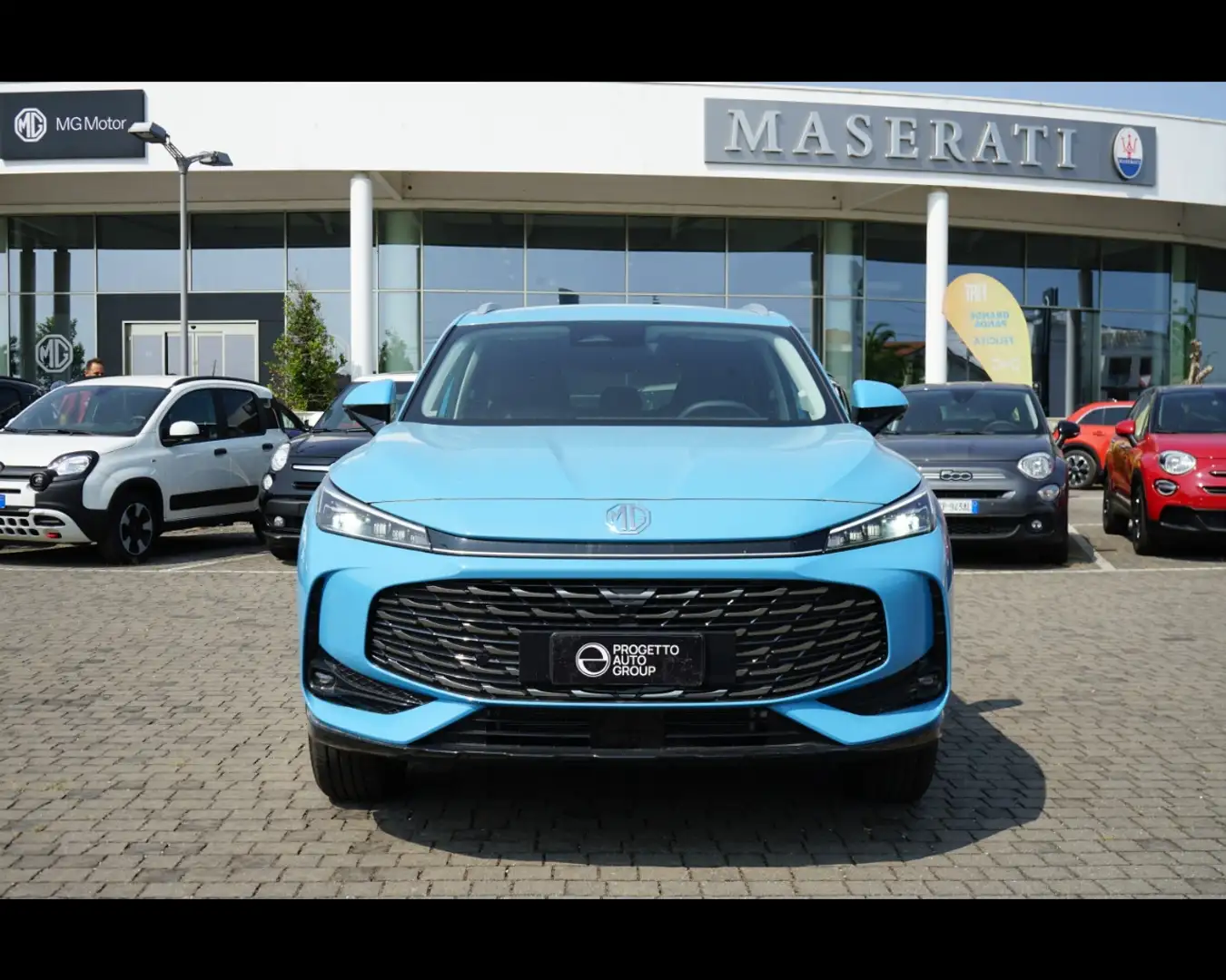 MG HS PHEV Comfort Plateado - 2