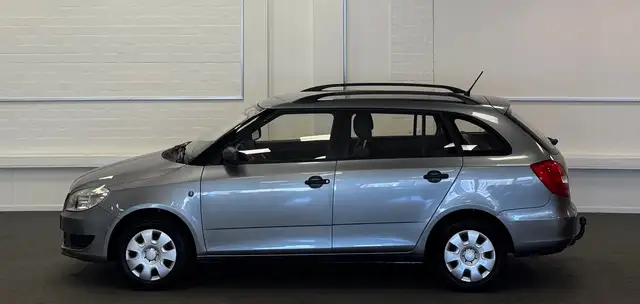 Skoda Fabia view 4