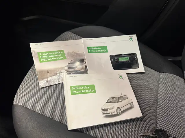 Skoda Fabia view 14