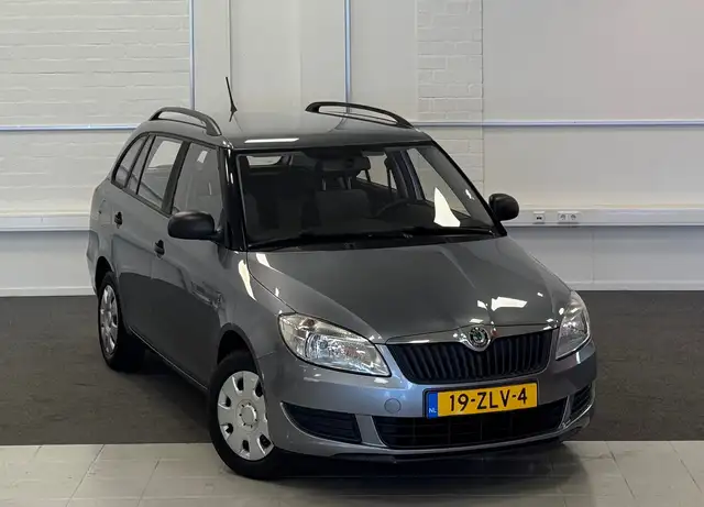 Skoda Fabia view 15