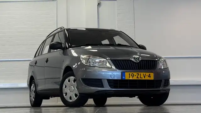 Skoda Fabia view 2
