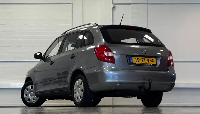 Skoda Fabia view 6