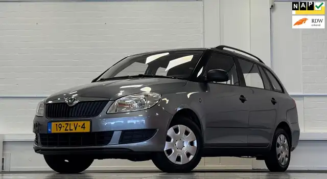 Skoda Fabia main image