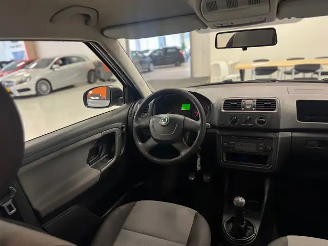Skoda Fabia view 9