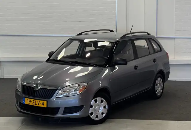Skoda Fabia view 8
