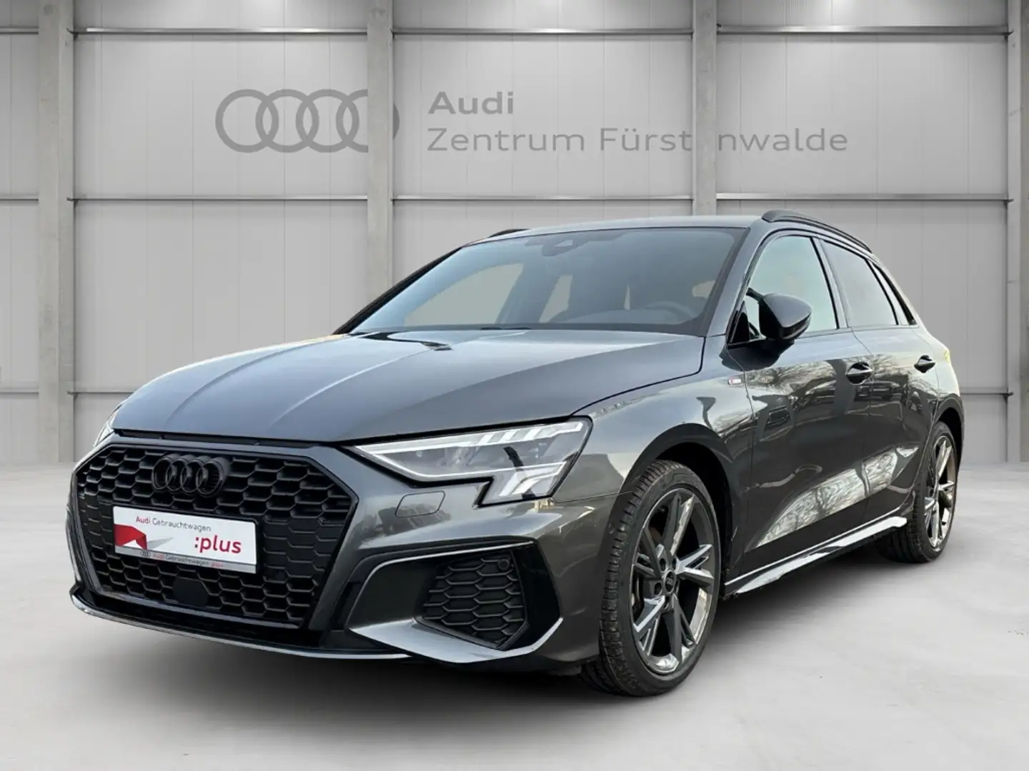 Audi A3 S-tronic Sportback 35 TDI S-Tronic S line AHK-abne Szary - 1