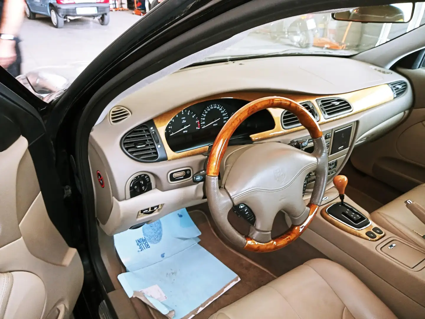 Jaguar S-Type S-Type I 1999 4.0 V8 Nero - 1