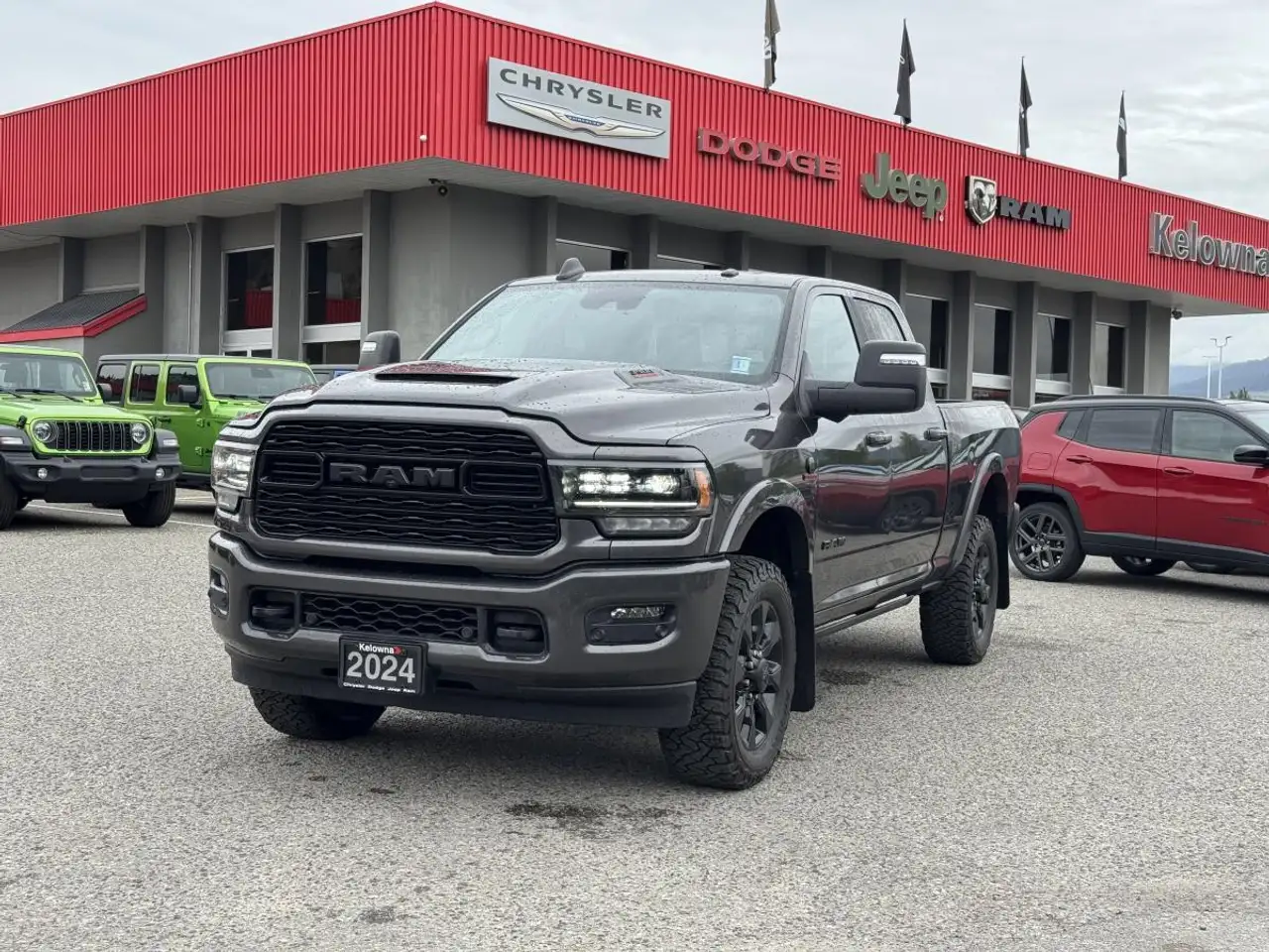 2024 RAM 3500