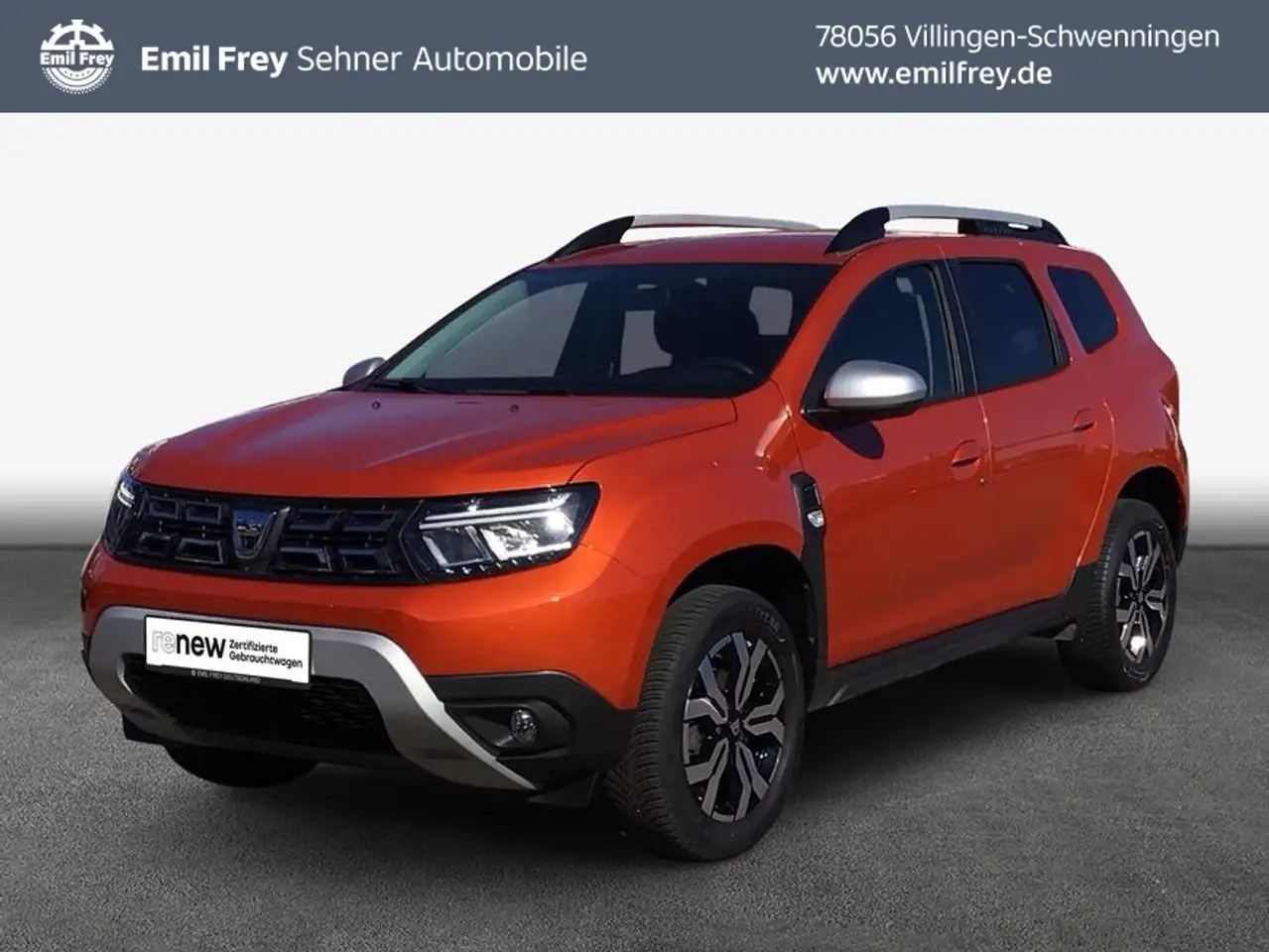 Dacia Duster TCe 150 4WD Prestige+ — photo 1 of 15