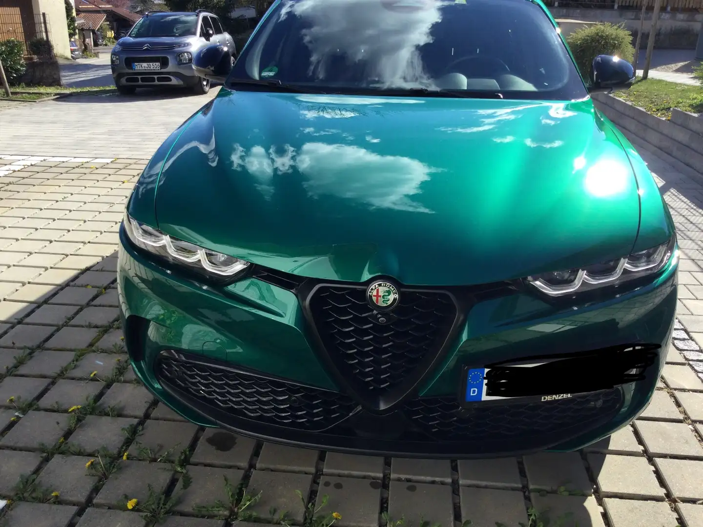 Alfa Romeo Tonale Speziale Mild Hybrid Grün - 1