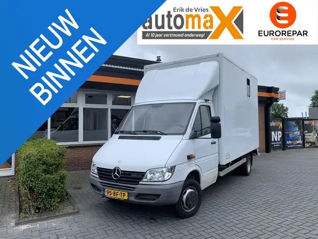 Mercedes-Benz Sprinter 411 CDI 2.2 402 |Dubbellucht!|Paardentransport!|IN