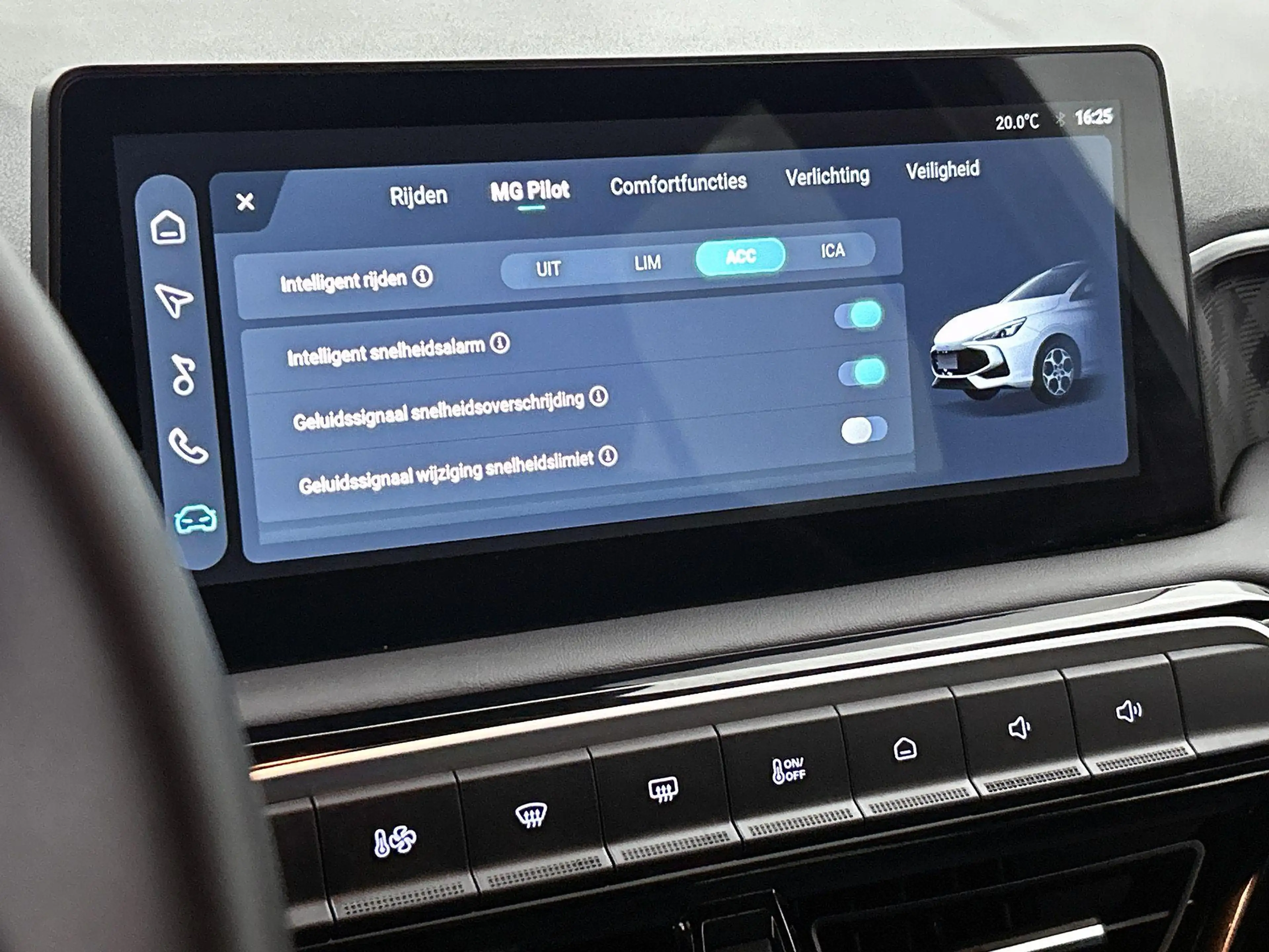 MG MG3 Hybrid+ 1.5 Hybrid+ Luxury | 360 camera | Navi | S — photo 13