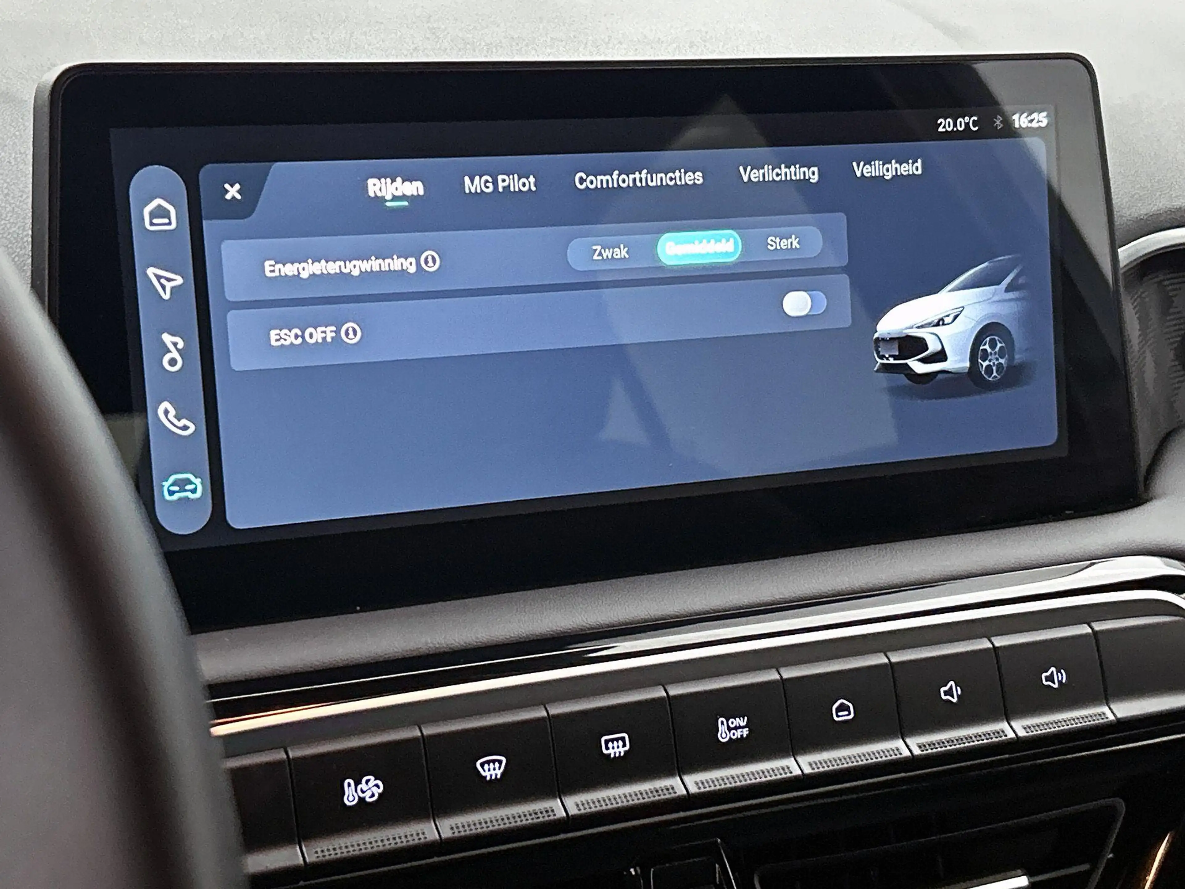MG MG3 Hybrid+ 1.5 Hybrid+ Luxury | 360 camera | Navi | S — photo 11