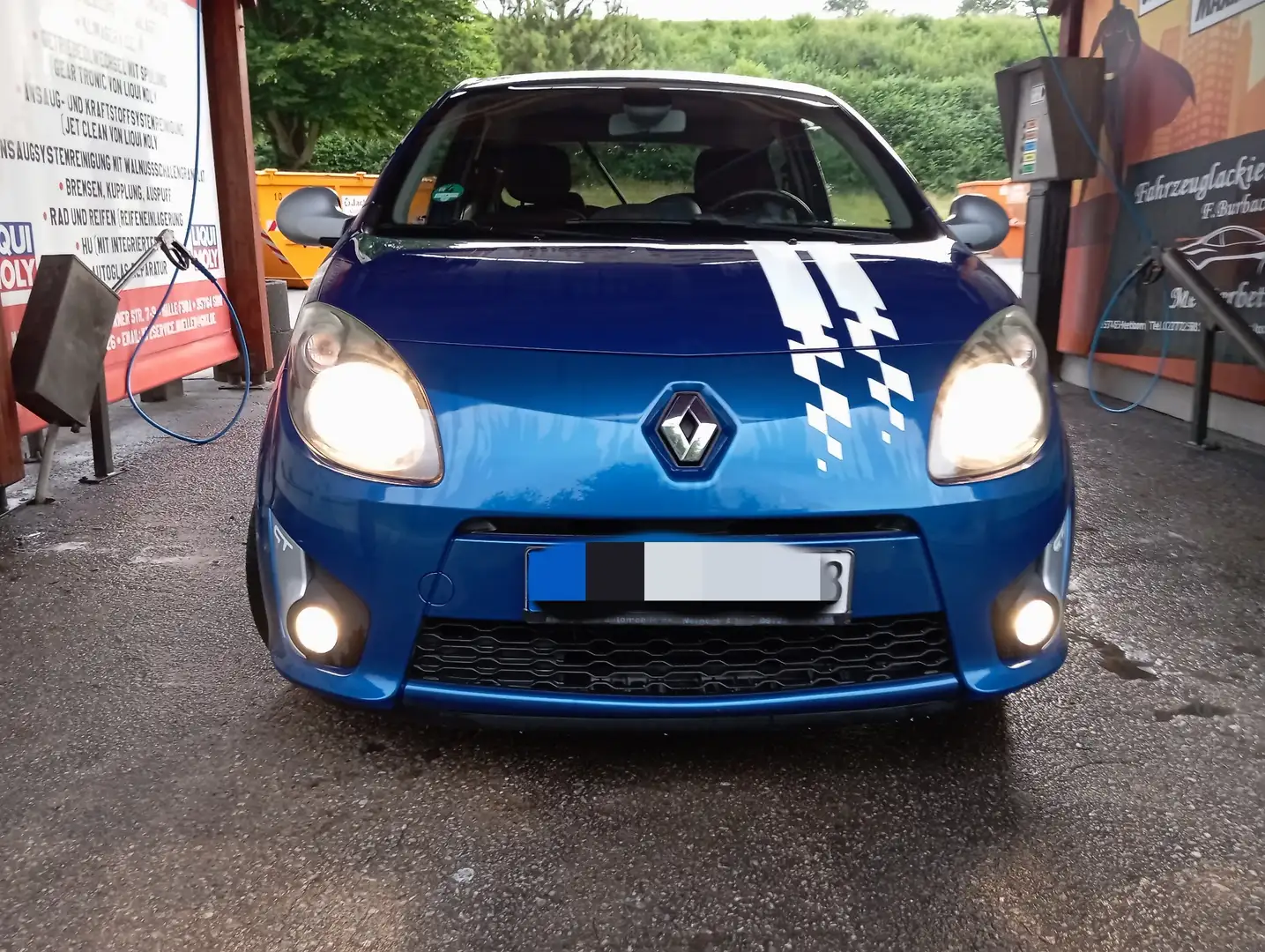 Renault Twingo 1.2 16V TCE GT Modrá - 2