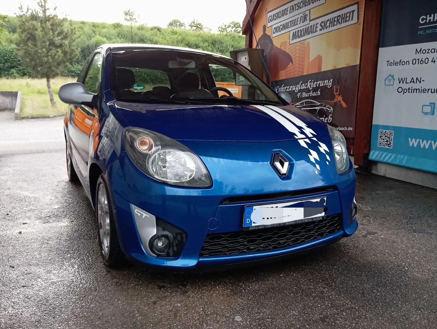 Renault Twingo 1.2 16V TCE GT Modrá - 1