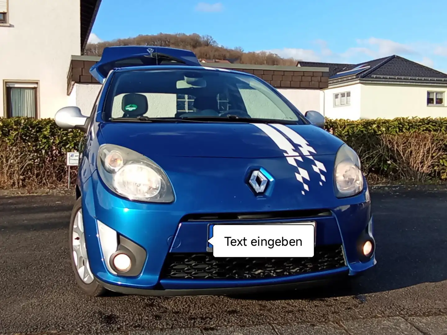 Renault Twingo 1.2 16V TCE GT Kék - 1