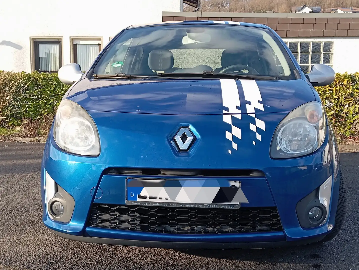 Renault Twingo 1.2 16V TCE GT Kék - 2