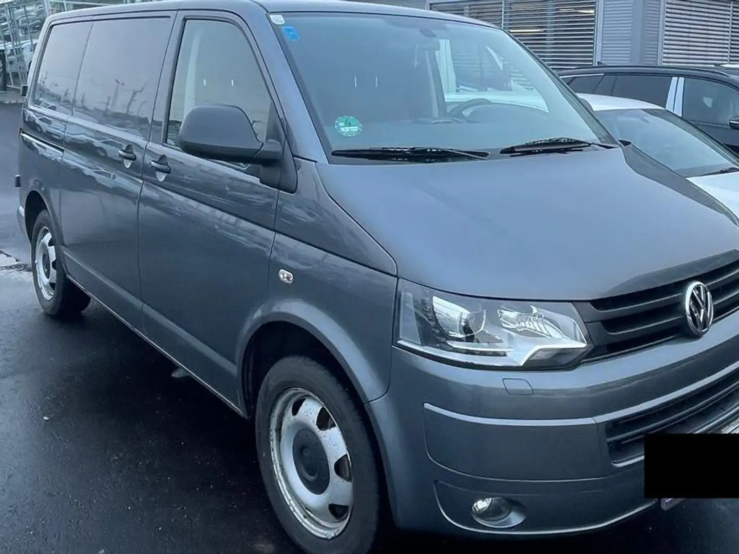 Volkswagen T5 Transporter BiTDI 4MOTION Grau - 1