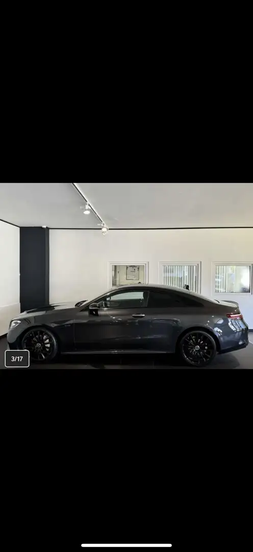Mercedes-Benz E 220 d Coupe 9G-TRONIC Night Edition Grau - 2