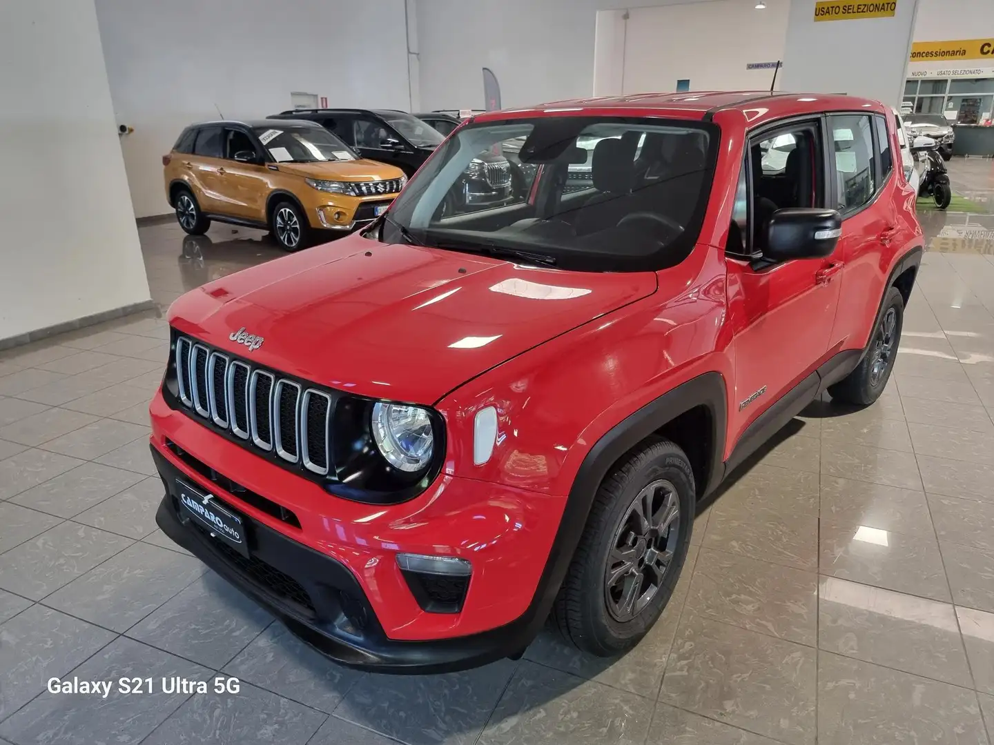 Jeep Renegade 1.0 t3 Longitude 2wd KM 43000 OK NEOPATENTATI Rosso - 1
