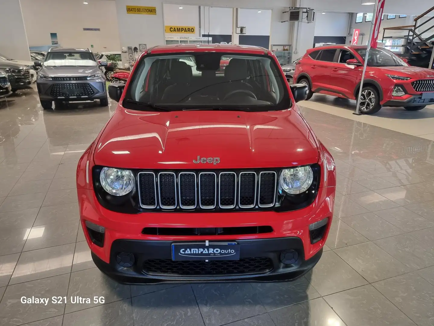 Jeep Renegade 1.0 t3 Longitude 2wd KM 43000 OK NEOPATENTATI Rosso - 2