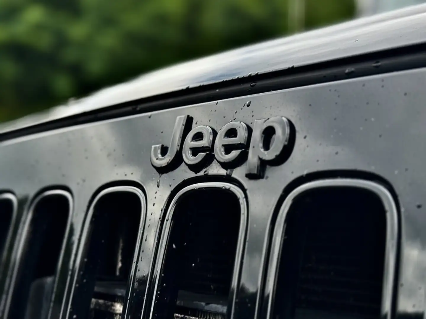 Jeep Wrangler Unlimited LKW 2,8 CRD Black Edition Schwarz - 2