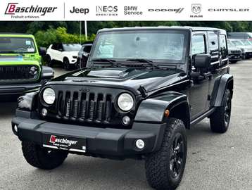Unlimited LKW 2,8 CRD Black Edition