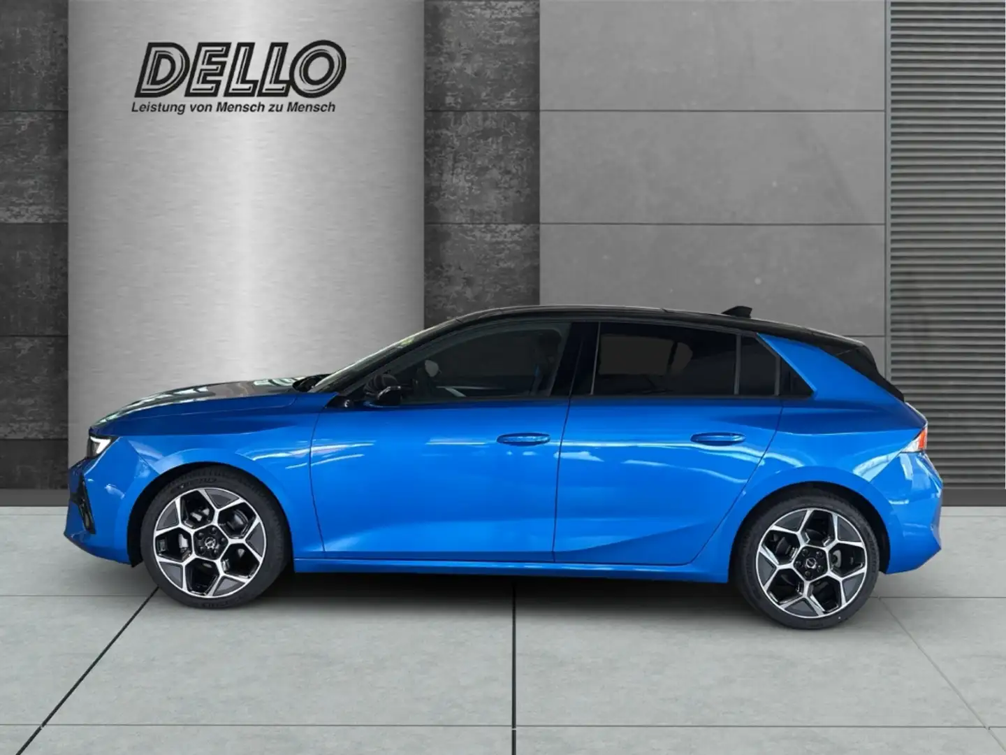 Opel Astra 1.2 Ultimate Infotainment-Paket HUD Navi Soundsyst Blau - 2