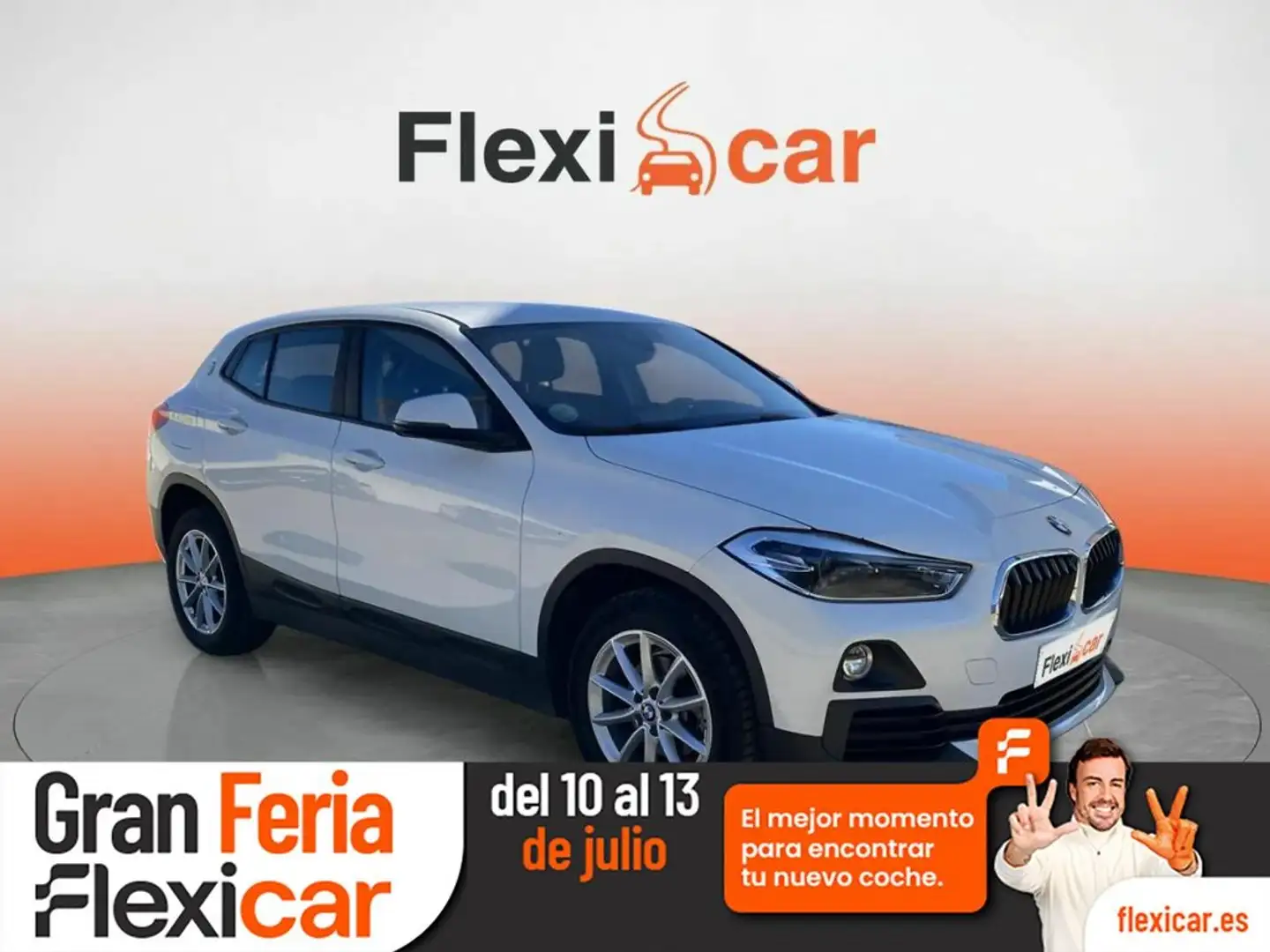 BMW X2 sDrive16d Blanco - 1
