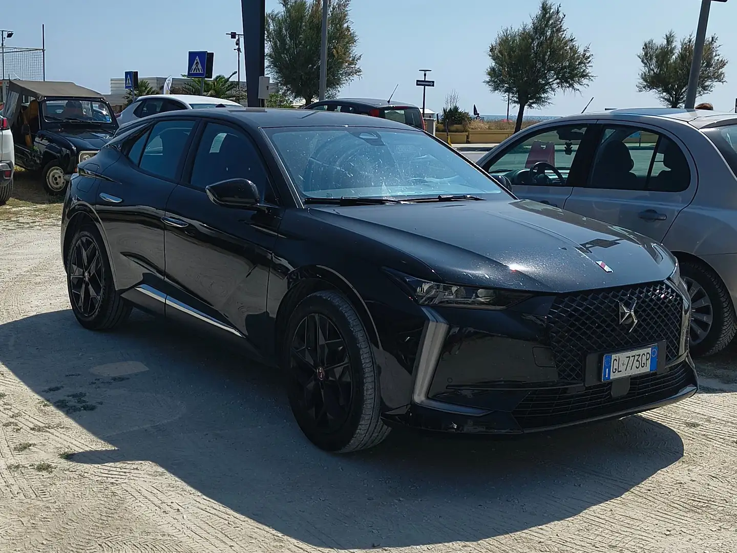 DS Automobiles DS 4 Nero - 1