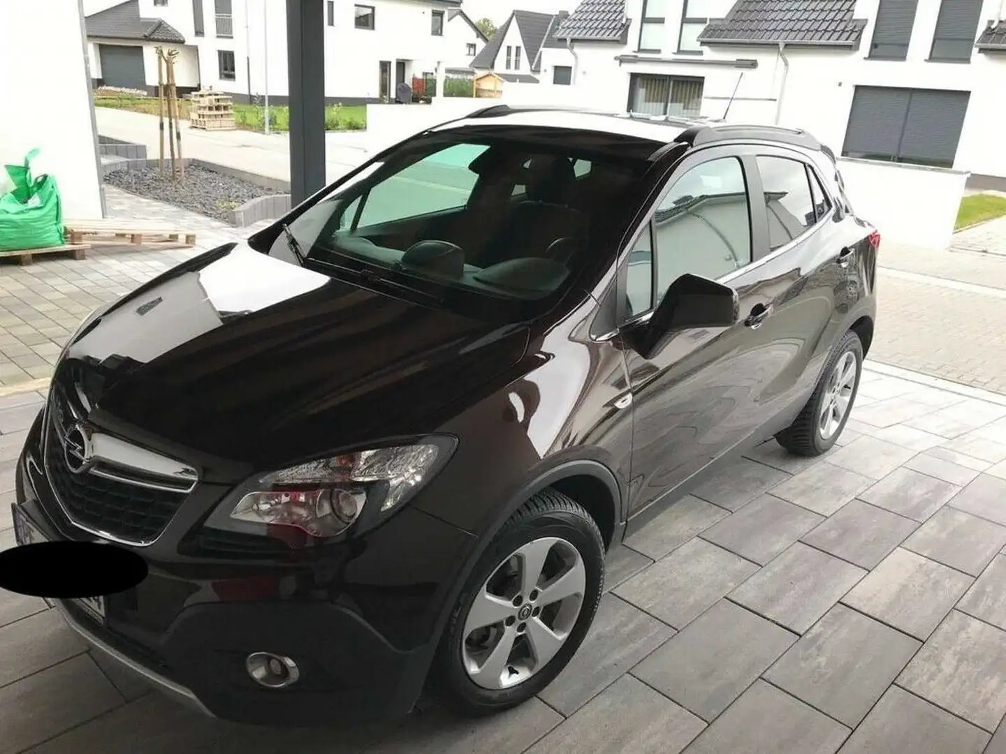 Opel Mokka 1.6 CDTI ecoFLEX Start/Stop Color Innovation Marrón - 1