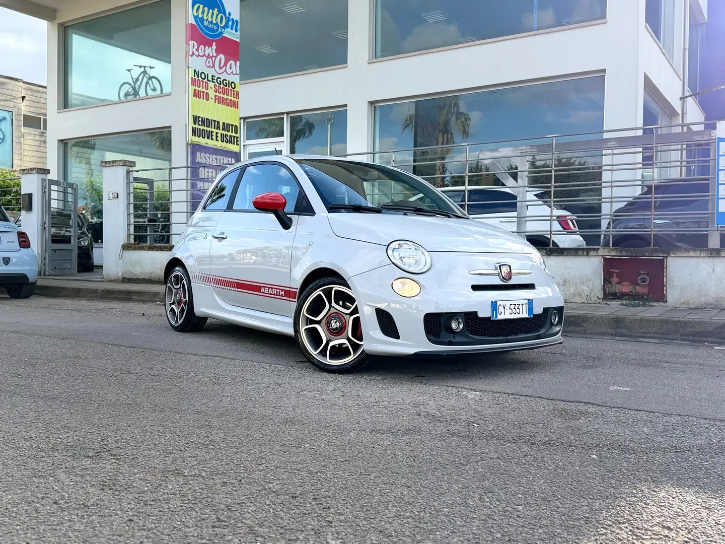 Abarth 500 500/595 1.4 16v turbo t-jet 135cv Grigio - 1