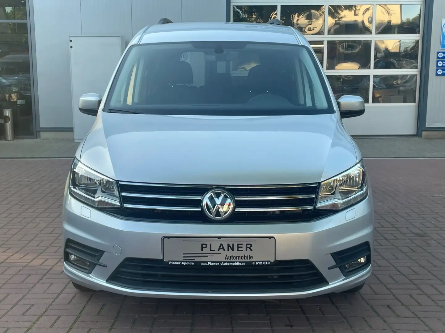 Volkswagen Caddy Maxi 4M 5-Sitzer Sitzh. Navi AHK HU neu Silber - 2