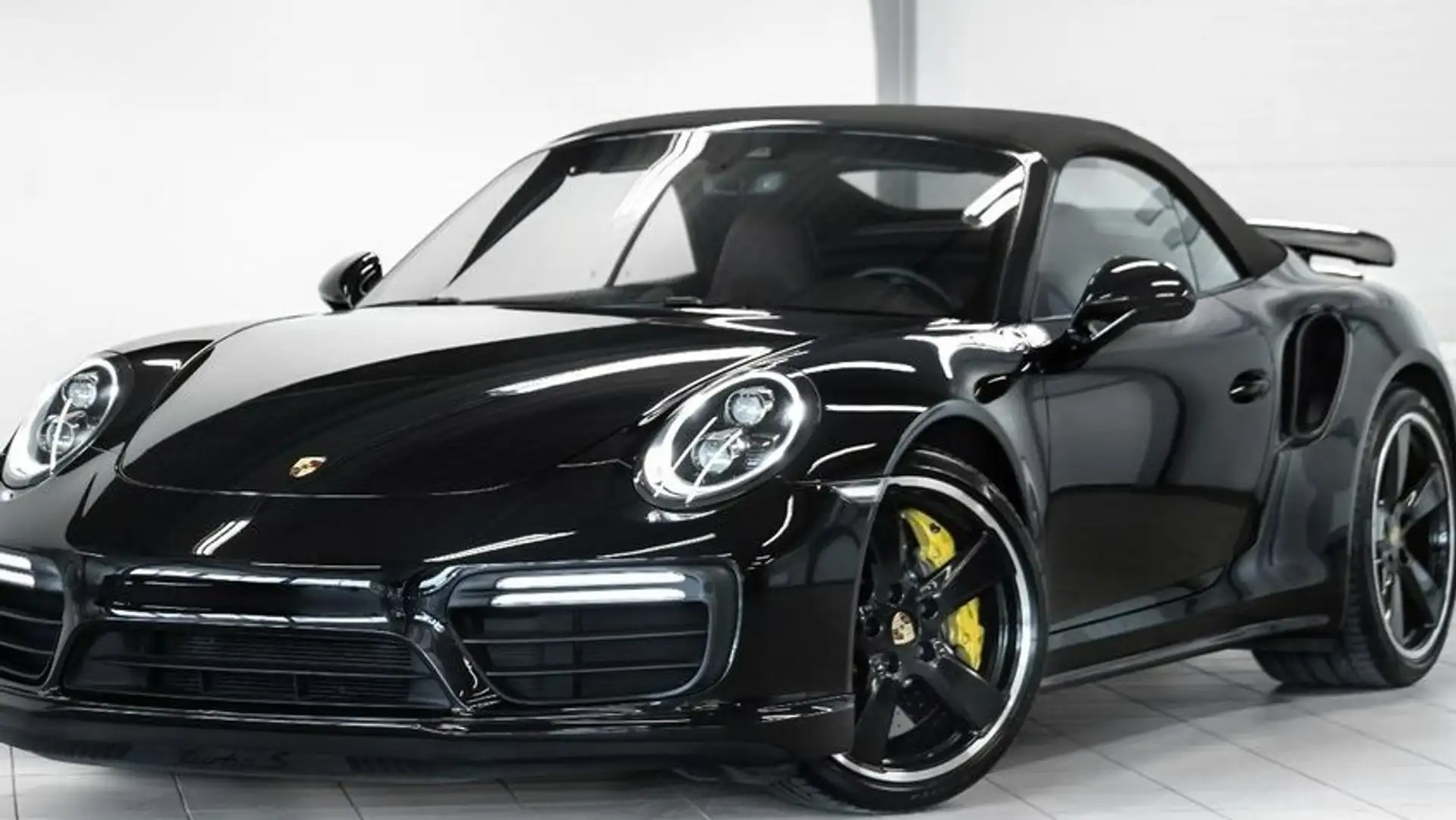 Porsche 991 Turbo S Cabriolet PDK Negro - 2