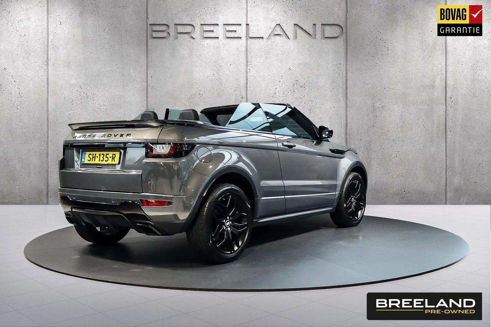 Land Rover Range Rover Evoque Convertible 2.0 TD4 HSE Dynamic | Cold Climate Pac Grijs - 2
