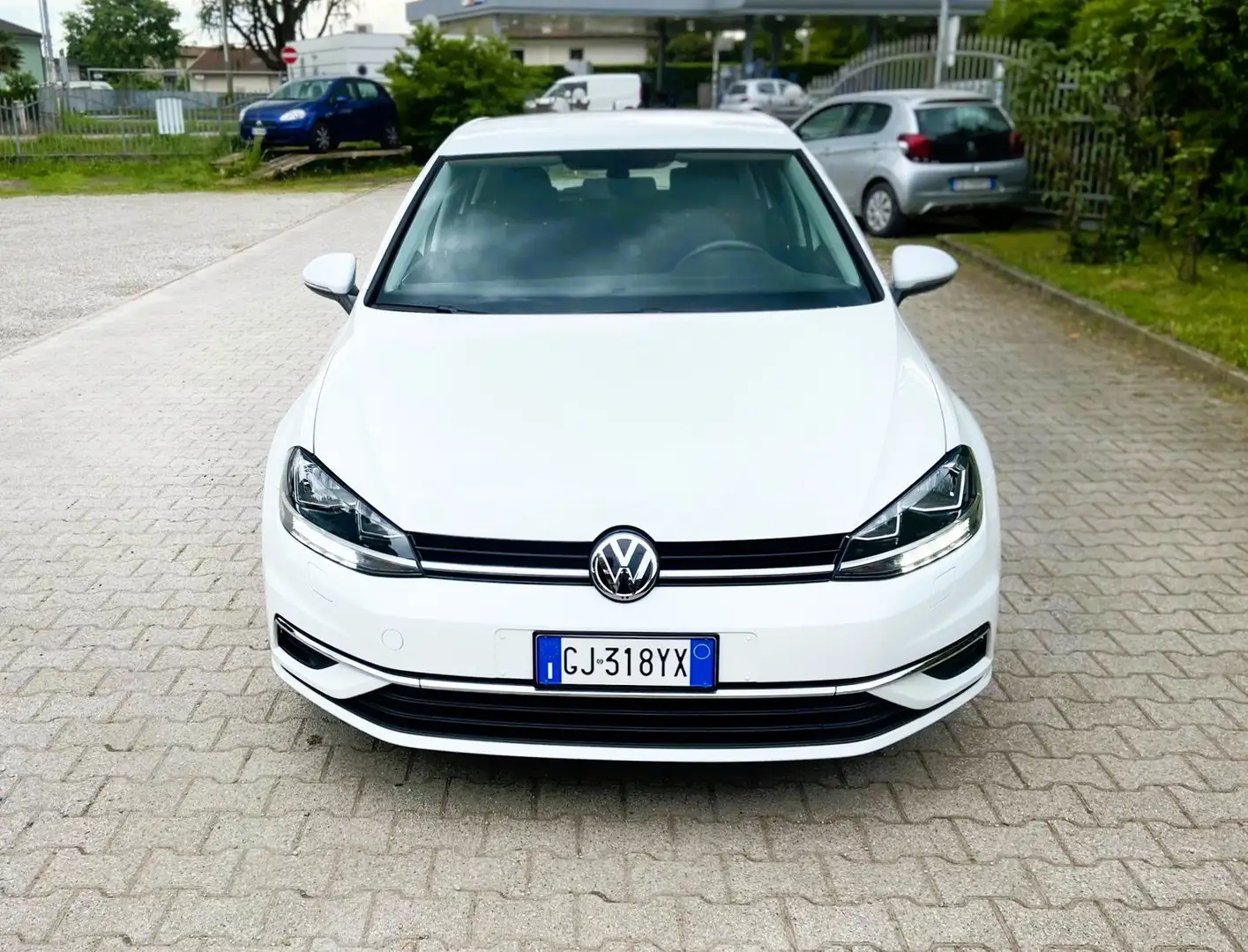 Volkswagen Golf 5p 1.6 tdi Business 115cv DSG *Privato* Blanco - 1