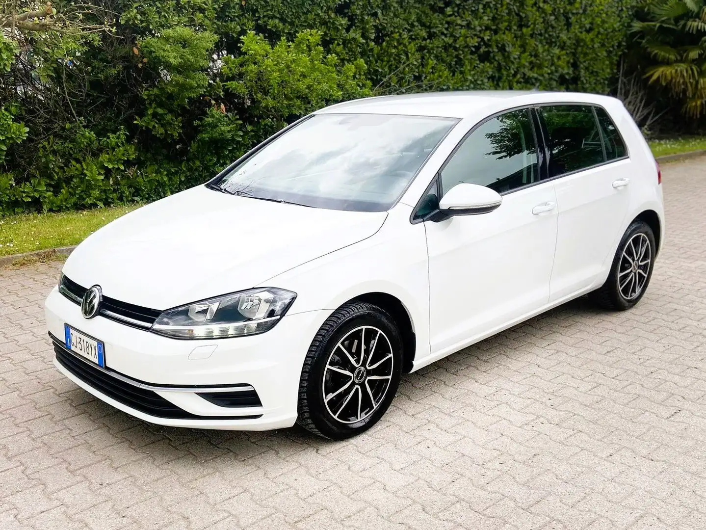 Volkswagen Golf 5p 1.6 tdi Business 115cv DSG *Privato* Білий - 2