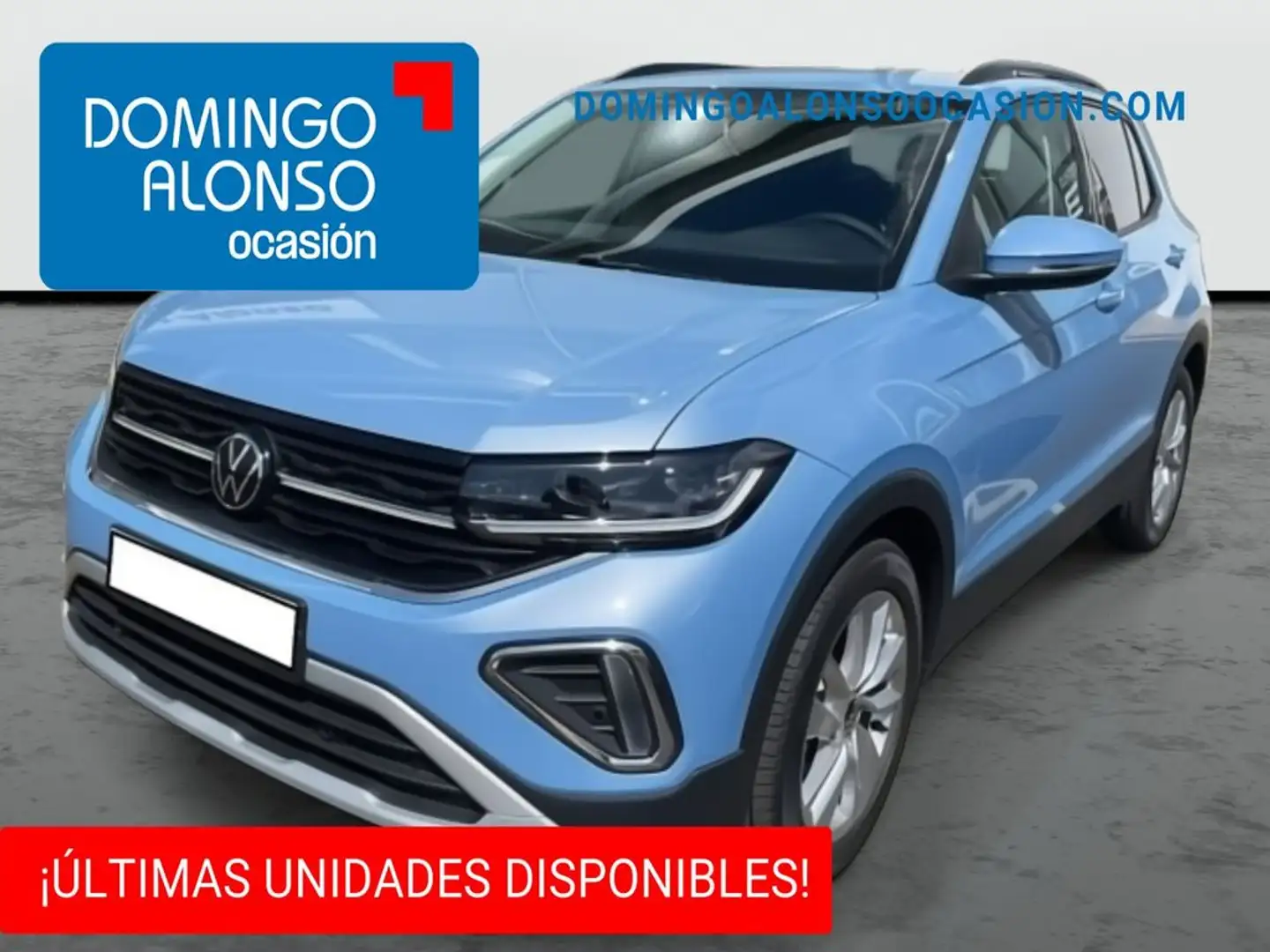 Volkswagen T-Cross 1.0 TSI Más 70kW Albastru - 1