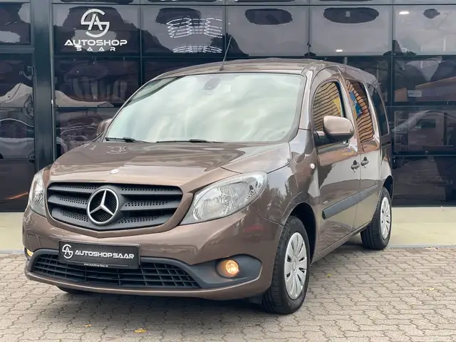 Mercedes-Benz Citan Kombi 111 CDI lang 1-Hand/Klima