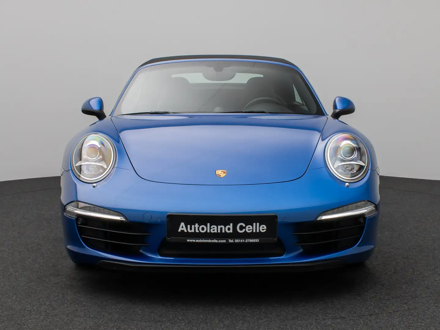 Porsche 991 Sport Chrono Abgasanlage Kamera Sportsitze Blau - 2