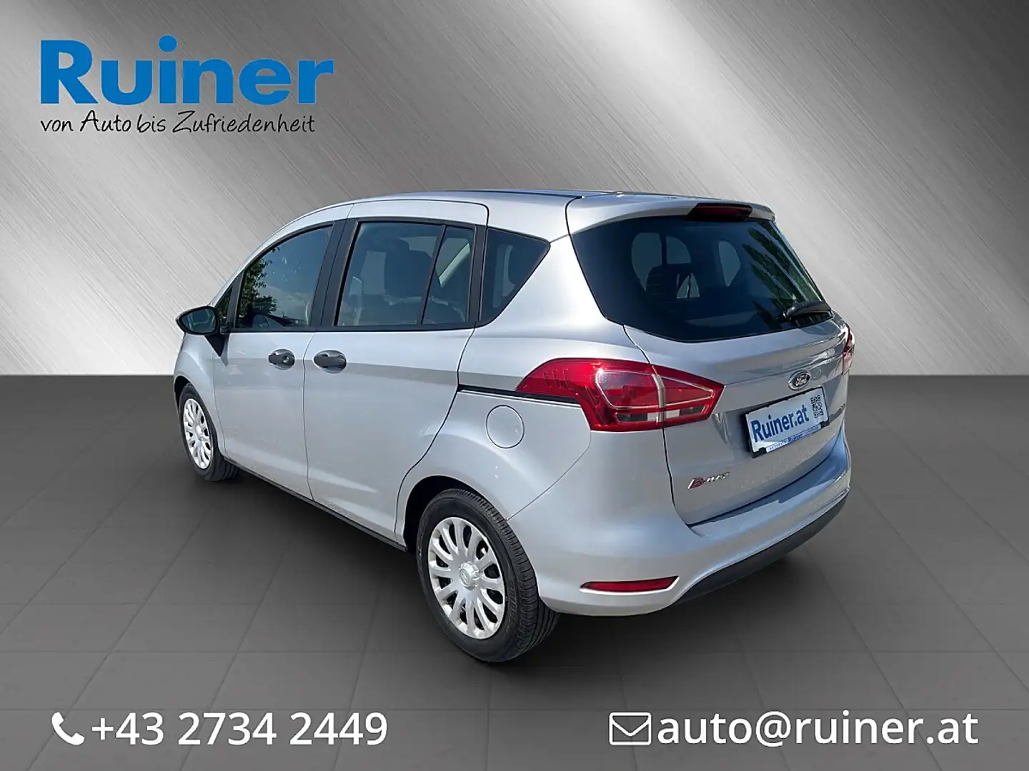 Ford B-Max B-MAX Ambiente 1,4 Duratec Grau - 2
